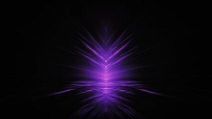 Wall Mural - hyperspace tunnel with a hypnotic wormhole loop