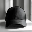 © DigitalNomadPN - black cap for men Ai generated