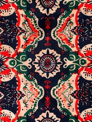 Canvas Print - Ethnic handmade ornament pattern