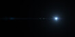 © ezstudiophoto - Bright blue white star optical lens flare. Beautiful glow blue light flare for project overlay screen effect. Abstract effect element for luxury premium product design. 3d illustration rendering.