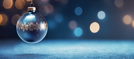 Aufkleber - A sparkling Christmas decoration bauble adds a festive touch to the winter holidays with its dazzling glitter Perfect for capturing the holiday spirit in any setting this bauble is a great way to bri