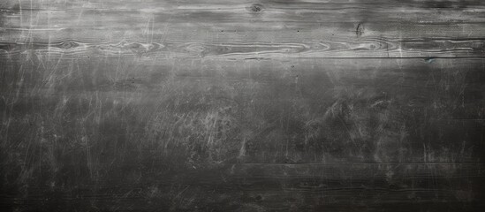 Aufkleber - A blackboard with erased chalk marks serves as an abstract background ideal for adding text or graphics It embodies an education themed design with a copy space image