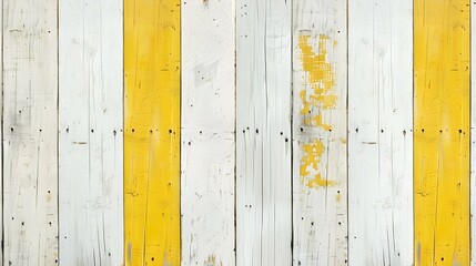 Background wallpaper with a texture of yellow and white wood