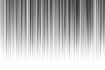 Poster - Vertical speed lines for comic manga book. Anime graphic halftone effect. Striped anime background. Vector
