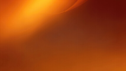 Wall Mural - Smoky Orange and tan Background