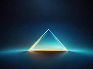 Abstract triangle plexus geometric shape background