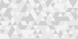 © armans - Seamless geometric pattern square shapes low polygon backdrop background. Abstract geometric wall tile and metal cube background triangle wallpaper. Gray and white polygonal background.