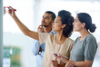 © ArcursPI/peopleimages.com - Business people, writing and thinking with glass board for schedule planning, tasks or agenda at office. Group of creative employees taking notes for discussion, brainstorming or startup at workplace