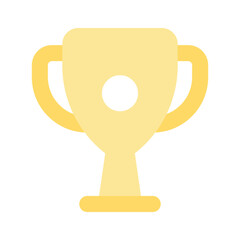 Wall Mural - Creatively designed icon of trophy in editable style, achievement trophy vector design