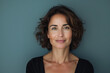 © MagnusCort - A close up portrait of a woman with a subtle smile