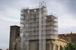 © Tupungato - Monument renovation in Carcassonne, France
