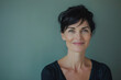 © MagnusCort - A close up portrait of a woman with a subtle smile