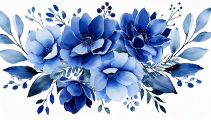 Wall Mural - abstract floral background