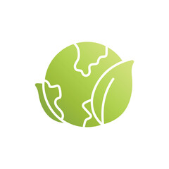 Planet Earth vector icon