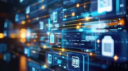 Compliance and Governance, Illustrate a scenario that highlights how advanced document management technologies ensure regulatory compliance and governance standards, Generative Ai