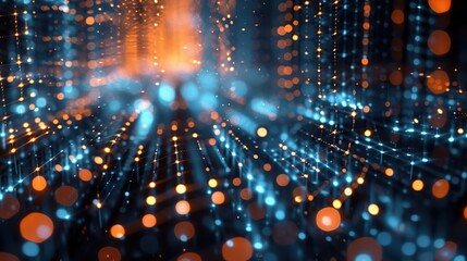 Poster - Computer Code on Screen