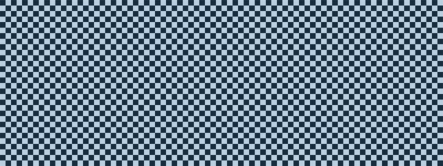 Poster - Dark transparent background. Grid modern illustration . Chessboard. Vector banner.