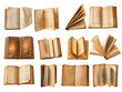 © MDNANNU - Collection of Open and Closed Books