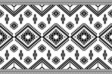 black and white pattern