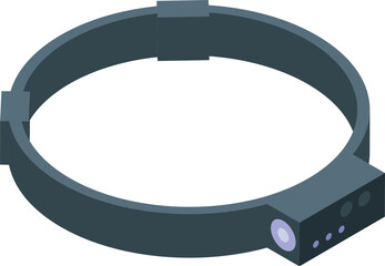 Poster - Modern vr glasses headset presenting augmented reality experience, simulating presence in virtual space