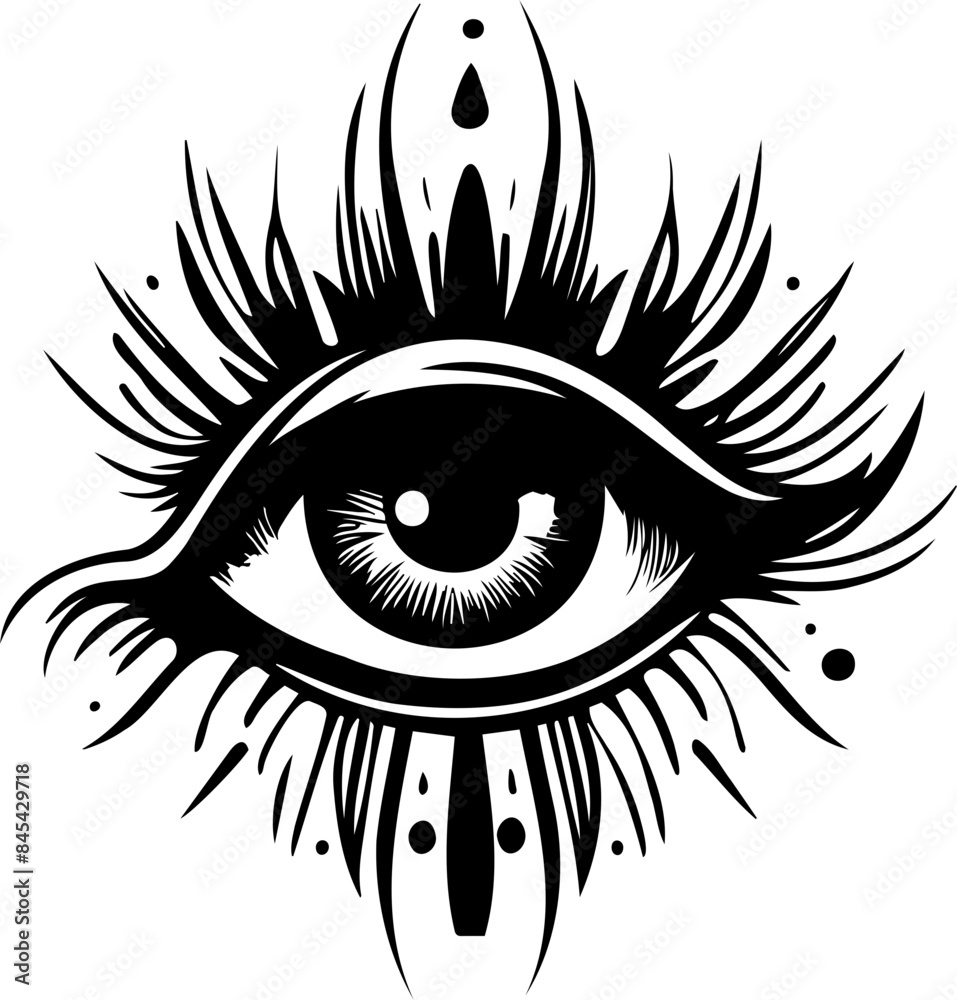 Eye Vector Transparent Background Png Clipart Stock Vector Adobe Stock