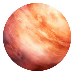 Wall Mural - PNG Planet planet astronomy space.