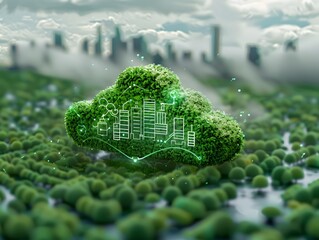 Poster - Environmental Monitoring System Using Cloud Data to Track Climate Change and Optimize Sustainable Urban Planning