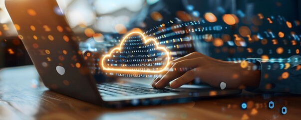 Poster - secure access to legal case files via cloud based management system