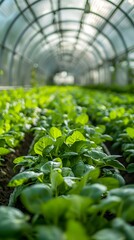 Poster - Modernized Greenhouse Utilizing Hydroponics for Year Round Vegetable Cultivation and Sustainable Practices