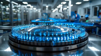 Aufkleber - Embracing the Energy of New Beginnings A State of the Art Laboratory Harnessing Innovative Technology