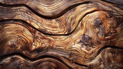 Canvas Print - Detail of wooden texture in a background of wood pattern