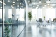 © Master-L - Blurred interior of a modern office