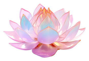 Sticker - PNG Lotus flower petal plant inflorescence.