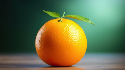 Wall Mural - A background with isolated orange fruit