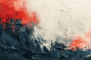 Poster - Minimal aesthetic backdrop featuring a minimalist brush stroke frame,