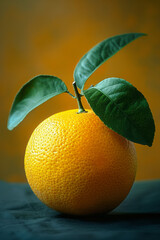 Poster - Minimal aesthetic image of a slightly overripe but vibrant fruit,