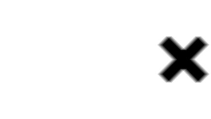 Poster - Animation set, multiplication symbol. Animations: transparency, zooms, transition top to down, transition left to right, slide up to down, slide left to right