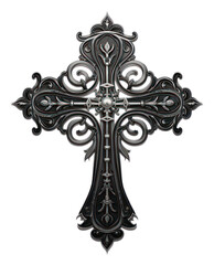 Poster - PNG Cross design crucifix symbol spirituality.