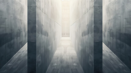Poster - A simple abstract background using neutral shades of grey with a hint of warmth