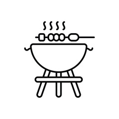 Wall Mural - Barbecue vector icon
