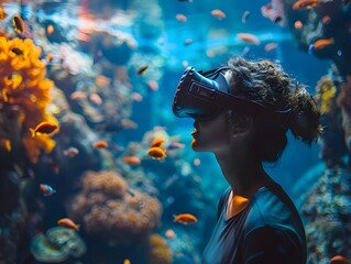 Poster - Immersive Virtual Seminar on Marine Life Conservation and Underwater