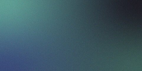 Leinwandbilder - Blue blurred grainy & noise gradient texture. Dark Blue foil gradient with ombre effect. Grainy glowing blue light on dark backdrop. Textured with ombre effect