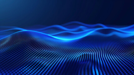 Dynamic fluid color gradient background, abstract KV main visual business PPT background