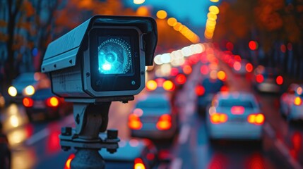 Sticker - Advanced Traffic Cameras: Speed Enforcement