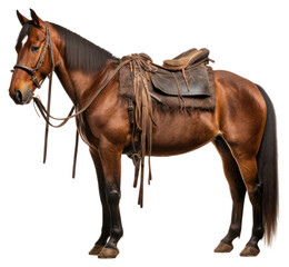 Wall Mural - png saddle horse mammal animal.