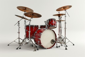 Masterful Drum Set for Live Performances