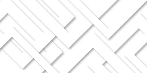 Abstract background with lines White background with diamond and triangle shapes layered in modern abstract pattern design Space design concept Suit for business, corporate, institution presentation.	