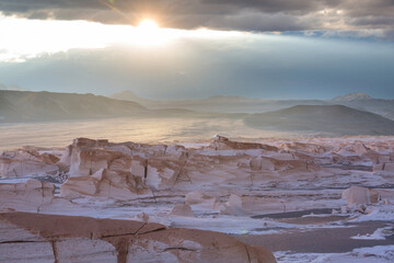 Wall Mural - Campo de Piedra Pomez