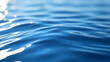 © Anna - Close-up of blue water with calm ripples