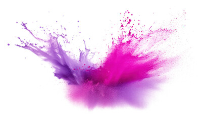 Wall Mural - PNG Fairy dust backgrounds purple white background.